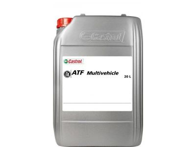Лот: 14493152. Фото: 1. Castrol ATF Dex II Multivehicle... Масла, жидкости