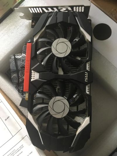 Лот: 11170339. Фото: 1. Видеокарта gtx 1050 msi на сутки. Видеокарты
