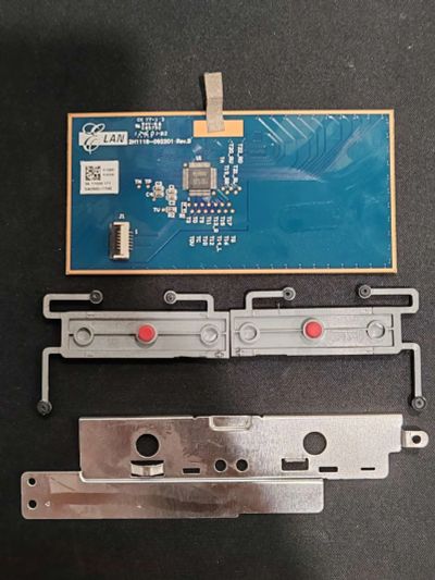Лот: 25115144. Фото: 1. Тач от Lenovo g580 G585 с блоками... Корпуса, блоки питания