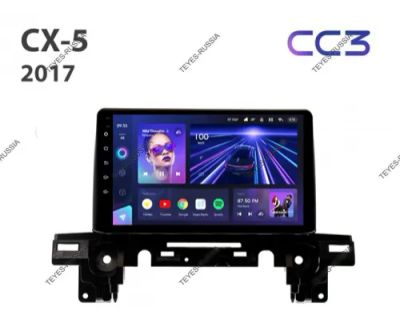 Лот: 20759430. Фото: 1. Магнитола Teyes CC3 Mazda CX-5... Автомагнитолы
