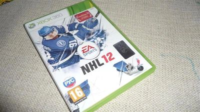 Лот: 2440635. Фото: 1. NHL 12 XBOX360. Игры для консолей