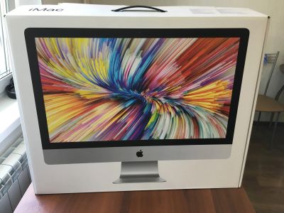 Лот: 16000892. Фото: 1. Apple iMac 27 (2019) Retina 5K... Моноблоки