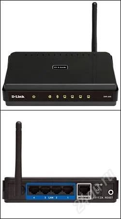 Лот: 1366261. Фото: 1. Wi-Fi роутер D-link Dir-300. WiFi, Bluetooth адаптеры