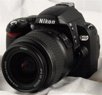 Лот: 2955126. Фото: 1. NIKON D40X Kit AF-S DX 18-55 mm. Цифровые зеркальные