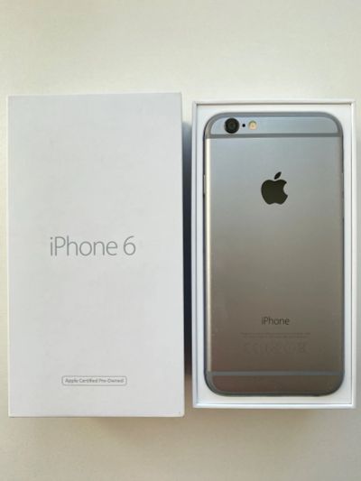 Лот: 25071203. Фото: 1. iPhone 6 Space Grey не вкл. Смартфоны