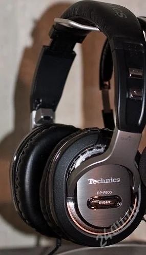 Лот: 1091683. Фото: 1. Мониторные наушники Technics RP-F600. Наушники, гарнитуры