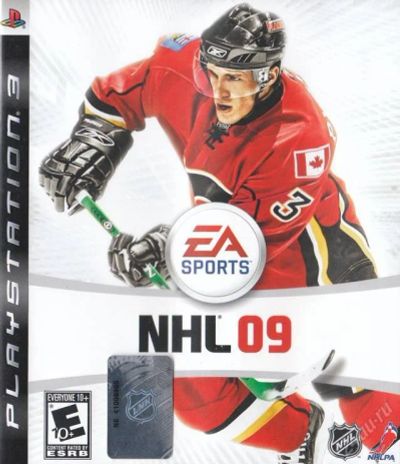 Лот: 108229. Фото: 1. NHL 2009 для PS3. Игры для консолей