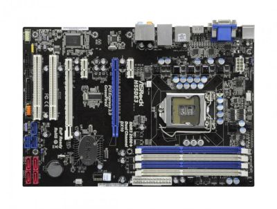 Лот: 4166202. Фото: 1. ASRock H55DE3 (RTL) LGA1156... Материнские платы