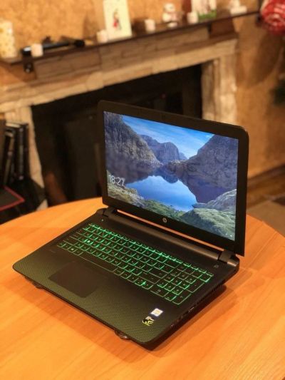 Лот: 11075770. Фото: 1. Игровой ноутбук HP pavilion Gaming... Ноутбуки