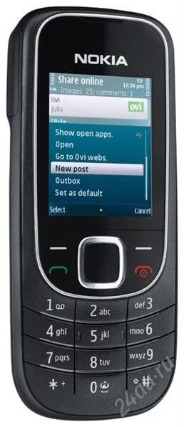 Лот: 747950. Фото: 1. Nokia 2323 + доставка. Кнопочные мобильные телефоны