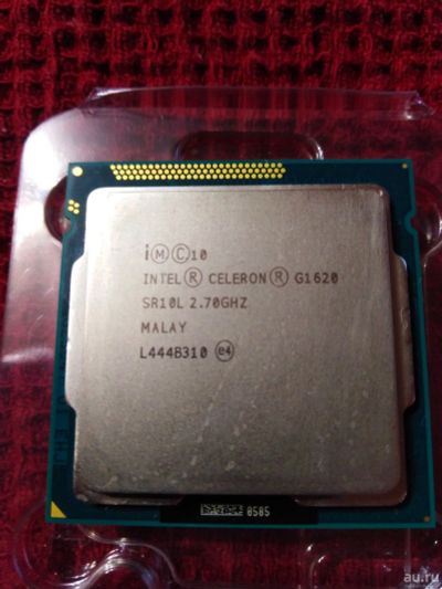 Лот: 15252307. Фото: 1. Процессор Intel Celeron G1620... Процессоры
