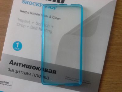 Лот: 6999678. Фото: 1. Силиконовый чехол для Huawei P8... Чехлы, бамперы