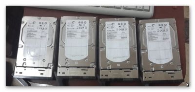 Лот: 10682037. Фото: 1. Серверные жесткие диски Seagate... Жёсткие диски (HDD)