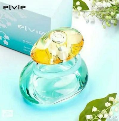 Лот: 15856950. Фото: 1. Туалетная вода Elvie (Элви) женская... Подарки на 8 марта