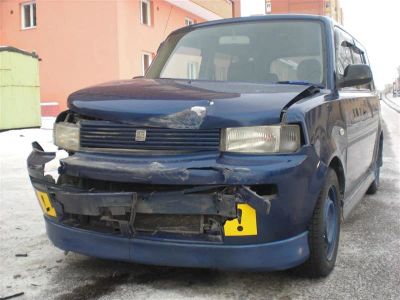 Лот: 869614. Фото: 1. аварийная TOYOTA bB. Автомобили