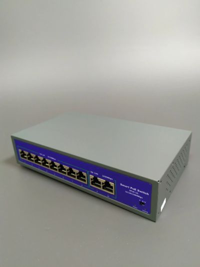 Лот: 14121703. Фото: 1. tscam.poe 48v PoE switch коммутатор... Видеонаблюдение