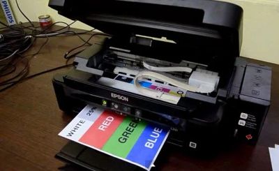 Лот: 9067058. Фото: 1. epson l210 принтер+сканер+копир... Струйные принтеры