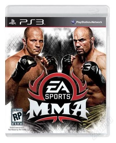Лот: 2046899. Фото: 1. MMA ps3 playstation 3 новый в... Игры для консолей