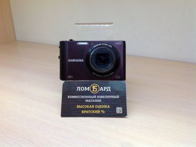 Лот: 11824815. Фото: 1. Фотоаппарат компактный Samsung... Цифровые компактные