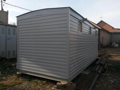 Лот: 6241571. Фото: 1. Вагончик "Баня". Бытовки, вагончики строительные
