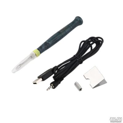Лот: 8833519. Фото: 1. USB паяльник 5 вольт 8 ватт. Радиолюбительский инструмент