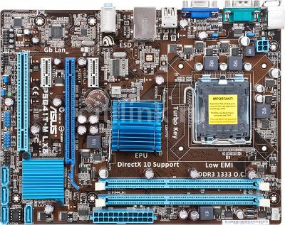 Лот: 3798384. Фото: 1. Материнские платы Asus P5G41T-M... Материнские платы
