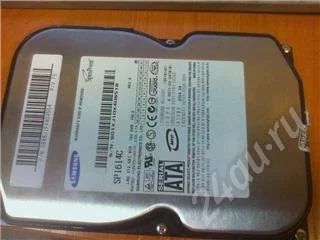 Лот: 586417. Фото: 1. HDD SATA SAMSUNG SP1614C 160 Gb. Жёсткие диски (HDD)