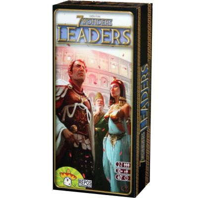 Лот: 10875631. Фото: 1. 7 чудес Лидеры (7 wonders: Leaders... Настольные игры, карты
