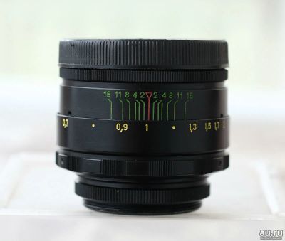 Лот: 15565928. Фото: 1. Гелиос 44-2 58мм. Объективы