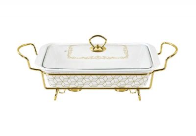 Лот: 15436732. Фото: 1. Мармит LARA LR12-08 GOLD CUBE... Другое (посуда, кухонная утварь)