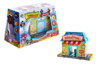 Лот: 11231200. Фото: 1. Забавная игра убегающий монстр... Детские настольные игры