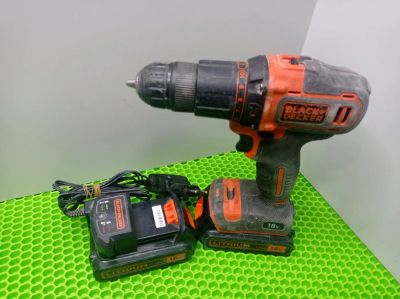 Лот: 19281899. Фото: 1. Шуруповерт Black & Decker Bdchd18KBK... Электроинструмент