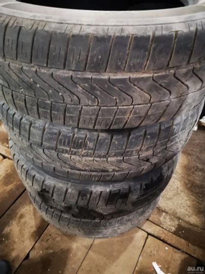 Лот: 15882652. Фото: 1. Шины 235/60/18 Hankook (комплект... Шины