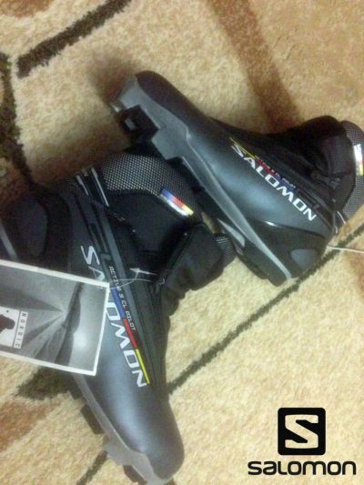 Лот: 8641977. Фото: 1. новые ботинки лыжные salomon activ. Ботинки
