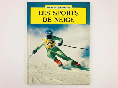 Лот: 23277746. Фото: 1. Les Sports de Neige (Зимние виды... Другое (литература, книги)