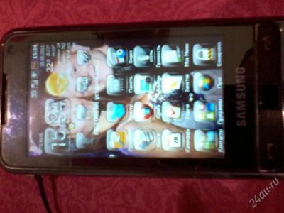 Лот: 978517. Фото: 1. Samsung Witu i900 8G. Смартфоны