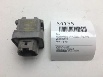 Лот: 20396732. Фото: 1. Реле Toyota Corolla Levin 1992... Электрооборудование