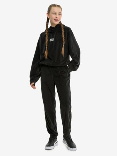 Лот: 24865293. Фото: 1. Костюм для девочек Demix, Черный. Спортивные костюмы