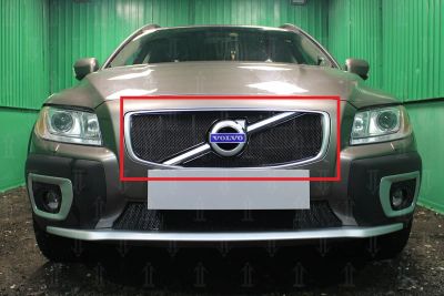 Лот: 7667891. Фото: 1. Защитная сетка радиатора Volvo... Другое (оснащение, оборудование, аксессуары)