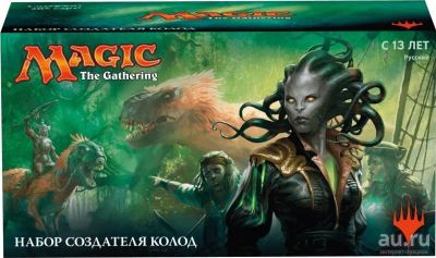 Лот: 13465620. Фото: 1. Magic. Иксалан: Набор для составления... Настольные игры, карты