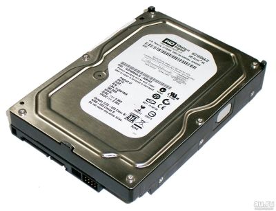 Лот: 6952382. Фото: 1. жёсткий диск 160Гб wd1600aajs... Жёсткие диски (HDD)