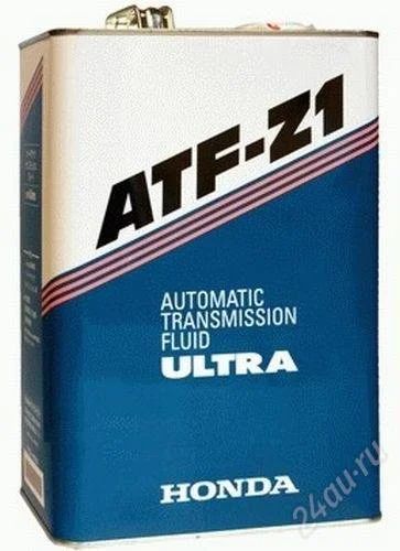 Лот: 1835689. Фото: 1. Масло для АКПП HONDA ATF-Z1 4L. Масла, жидкости
