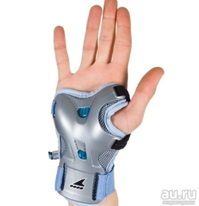 Лот: 13277315. Фото: 1. Комплект защиты для катания Rollerblade... Защита тела