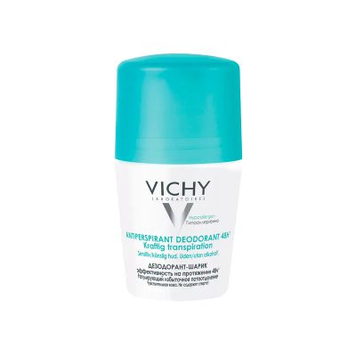 Лот: 22200165. Фото: 1. Vichy Дезодорант шариковый регулирующий... Лекарства