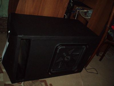 Лот: 3938083. Фото: 1. kicker S12L5 Новый. В рассчитанной... Сабвуферы