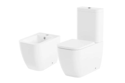 Лот: 25231337. Фото: 1. Комплект 2в1 Hoff One. Унитазы, биде