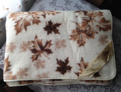 Лот: 15649482. Фото: 1. Одеяло Alpenwolle из шерсти мериноса... Одеяла, подушки