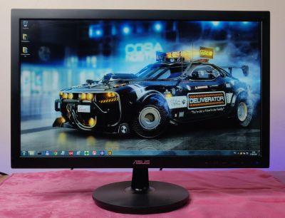 Лот: 23518202. Фото: 1. Монитор 21.5" ЖК монитор Asus... ЖК-мониторы