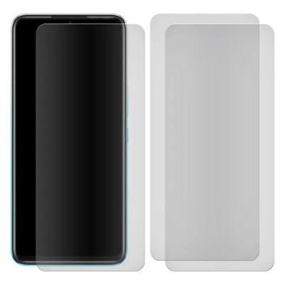 Лот: 24600229. Фото: 1. Защитное стекло Krutoff для INFINIX... Защитные стёкла, защитные плёнки