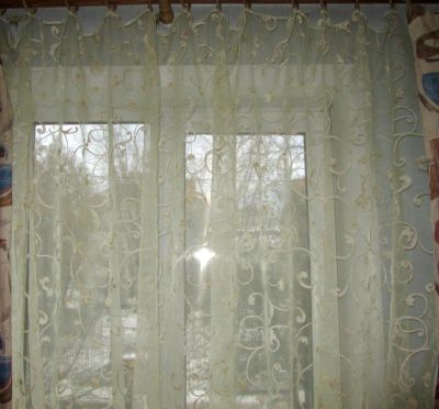 Лот: 8585008. Фото: 1. Новая штора из классической французской... Шторы, тюль